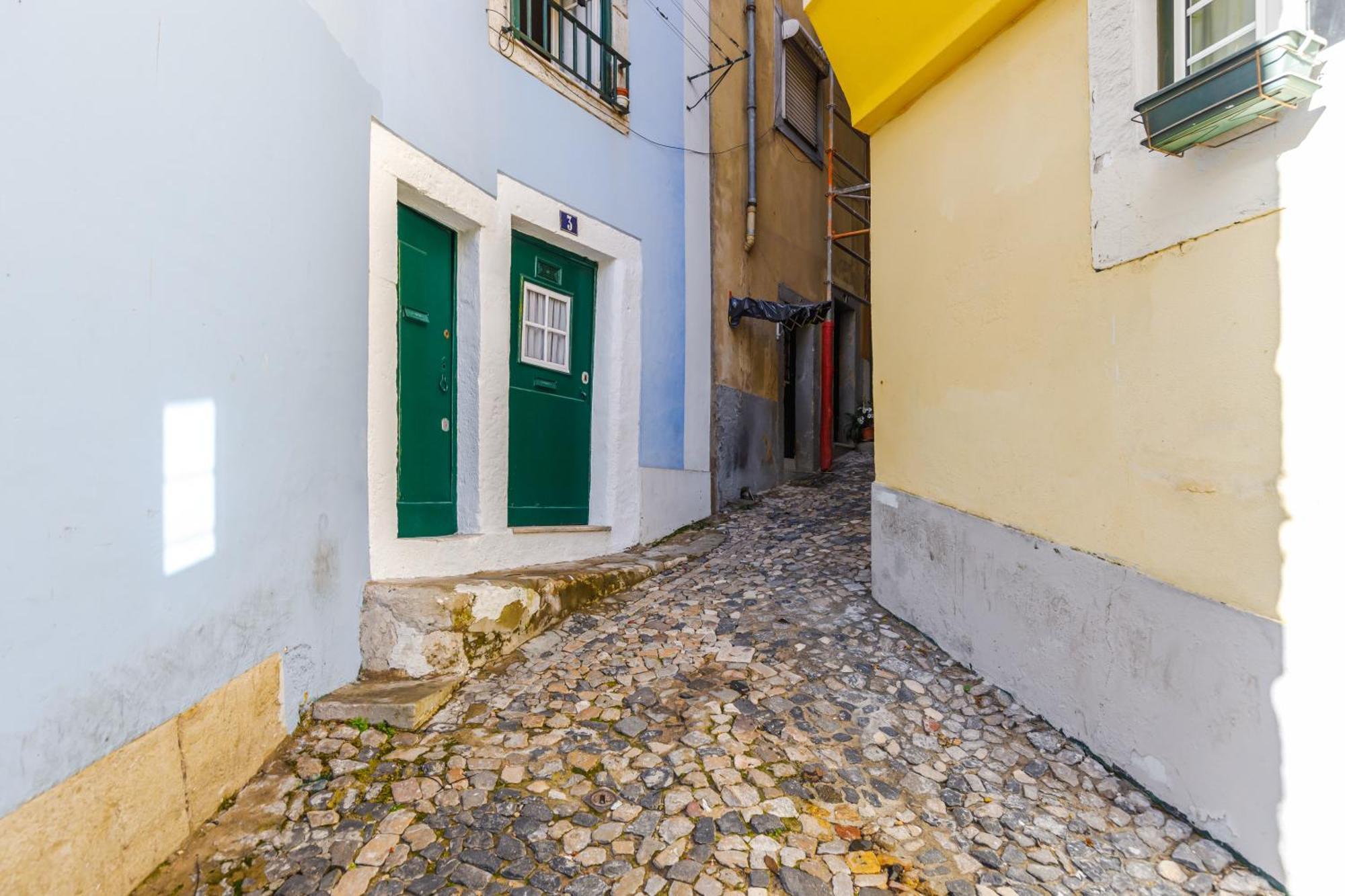 Medieval Apartament Alfama-Center Lisbon Exterior photo